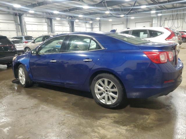 1G11H5SA1DU114984 - 2013 CHEVROLET MALIBU LTZ 蓝色 照片 2