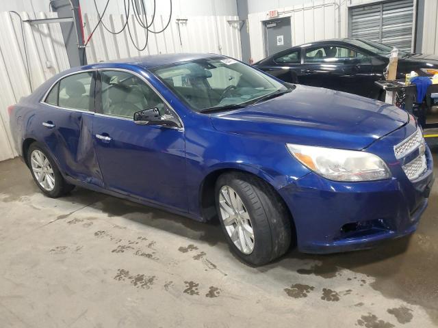 1G11H5SA1DU114984 - 2013 CHEVROLET MALIBU LTZ 蓝色 照片 4