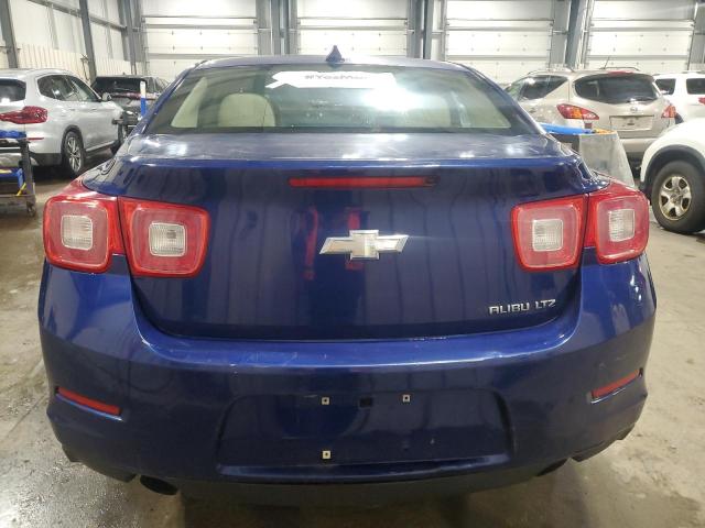 1G11H5SA1DU114984 - 2013 CHEVROLET MALIBU LTZ 蓝色 照片 6