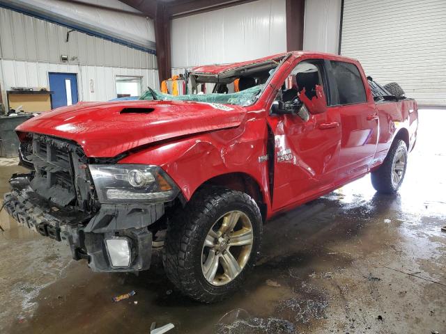 1C6RR7UT8GS303799 - 2016 RAM 1500 SPORT RED photo 1