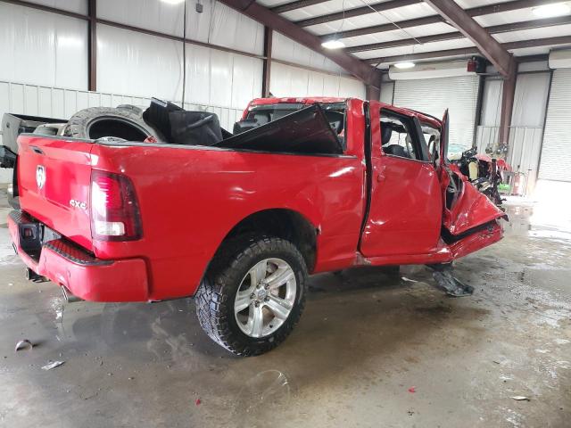 1C6RR7UT8GS303799 - 2016 RAM 1500 SPORT RED photo 3