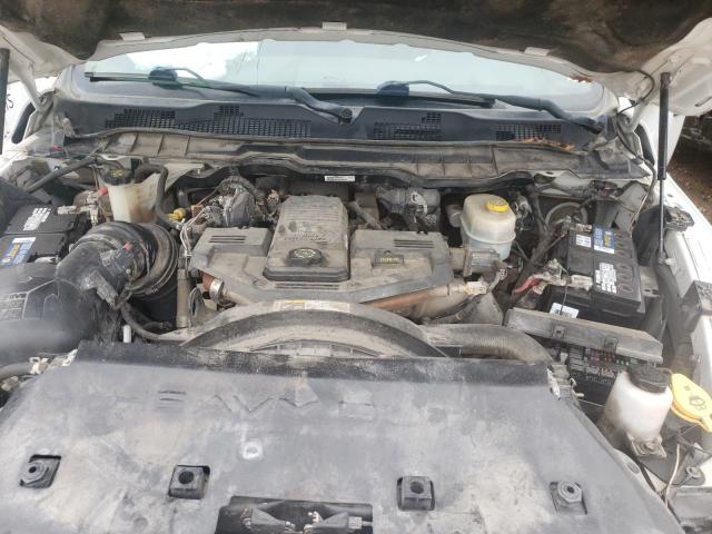 3C63R3GL8FG637248 - 2015 RAM 3500 ST WHITE photo 11