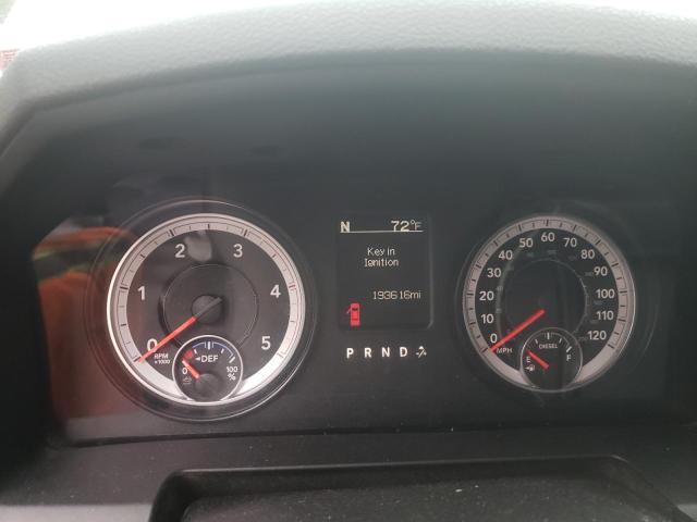 3C63R3GL8FG637248 - 2015 RAM 3500 ST WHITE photo 9