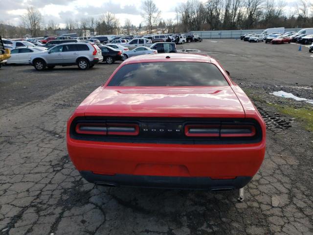 2C3CDZAG7FH793906 - 2015 DODGE CHALLENGER SXT RED photo 6