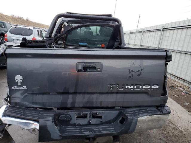 5TFUW5F14EX327514 - 2014 TOYOTA TUNDRA DOUBLE CAB SR/SR5 GRAY photo 6