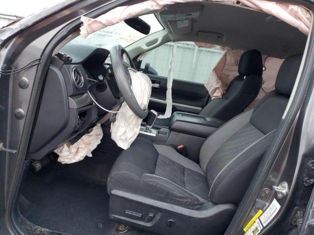 5TFUW5F14EX327514 - 2014 TOYOTA TUNDRA DOUBLE CAB SR/SR5 GRAY photo 7