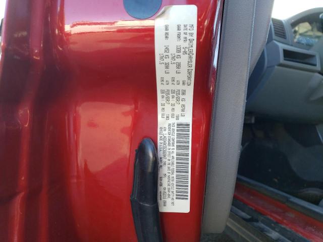 1J4GS48K55C682847 - 2005 JEEP GRAND CHER LAREDO 红色 照片 13