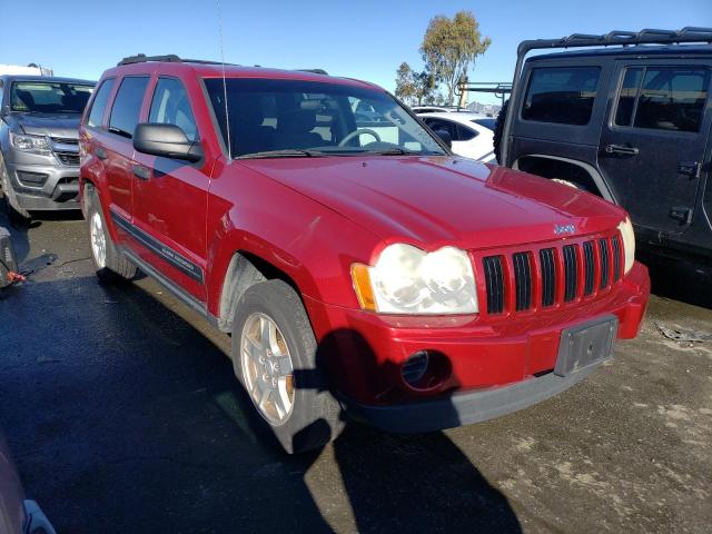 1J4GS48K55C682847 - 2005 JEEP GRAND CHER LAREDO 红色 照片 4
