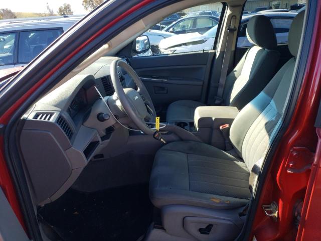 1J4GS48K55C682847 - 2005 JEEP GRAND CHER LAREDO 红色 照片 7