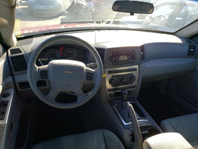 1J4GS48K55C682847 - 2005 JEEP GRAND CHER LAREDO 红色 照片 8