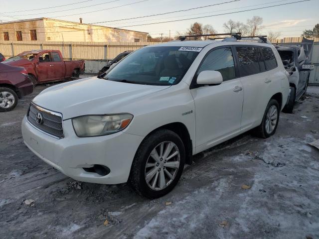 2009 TOYOTA HIGHLANDER HYBRID, 