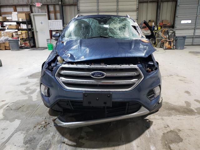 1FMCU0J9XJUC31539 - 2018 FORD ESCAPE TITANIUM 蓝色 照片 5
