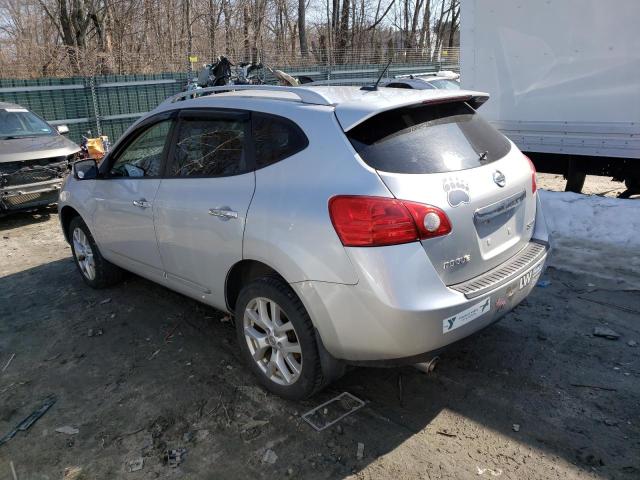 JN8AS5MV0CW384157 - 2012 NISSAN ROGUE S SILVER photo 2