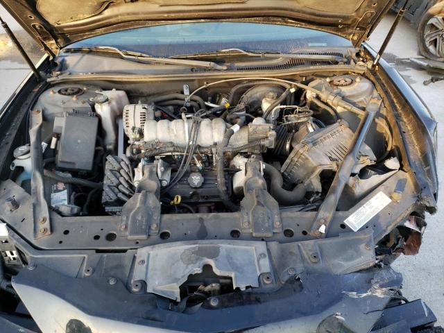 2G2WS522441269682 - 2004 PONTIAC GRAND PRIX GT2 შავი ფოტო 11