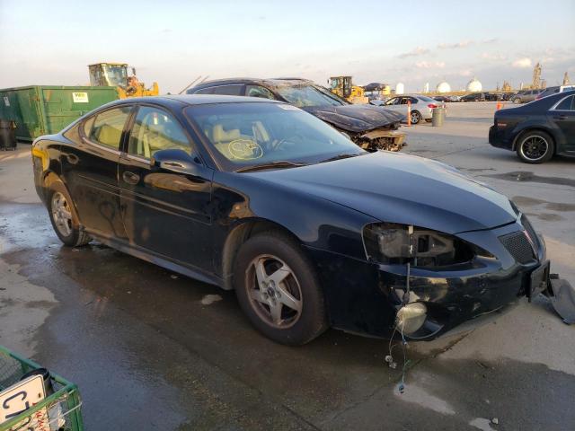 2G2WS522441269682 - 2004 PONTIAC GRAND PRIX GT2 შავი ფოტო 4