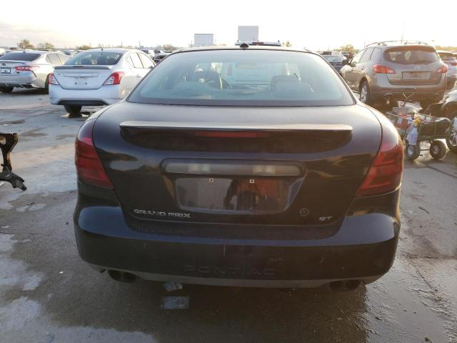 2G2WS522441269682 - 2004 PONTIAC GRAND PRIX GT2 BLACK photo 6