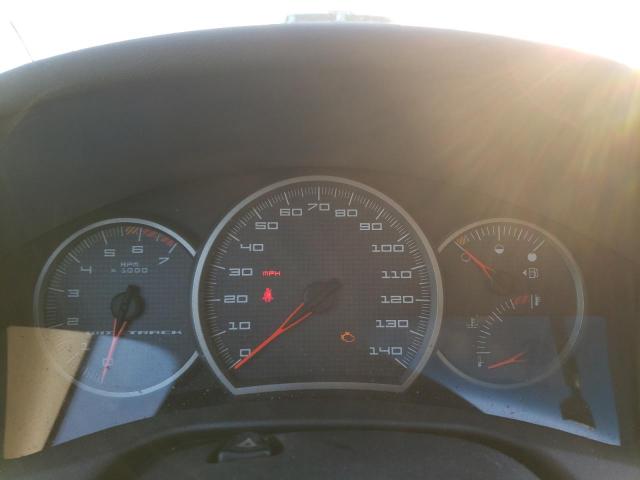 2G2WS522441269682 - 2004 PONTIAC GRAND PRIX GT2 შავი ფოტო 9