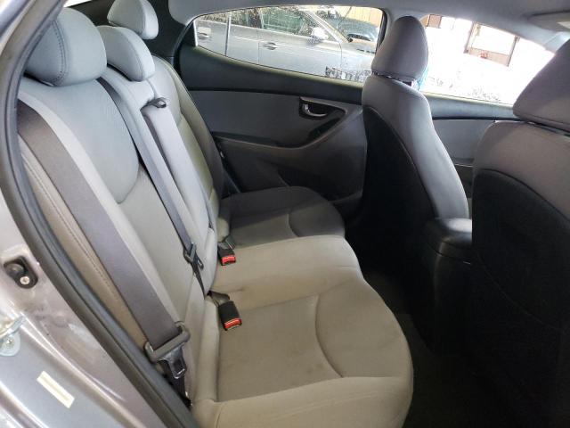 KMHDH4AE7DU708879 - 2013 HYUNDAI ELANTRA GLS SILVER photo 10