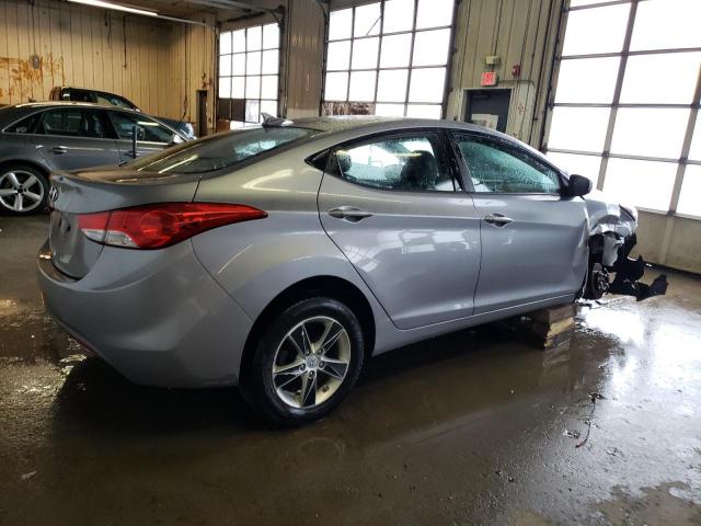 KMHDH4AE7DU708879 - 2013 HYUNDAI ELANTRA GLS SILVER photo 3