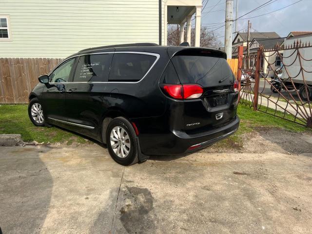 2C4RC1BG4HR530097 - 2017 CHRYSLER PACIFICA TOURING L შავი ფოტო 3