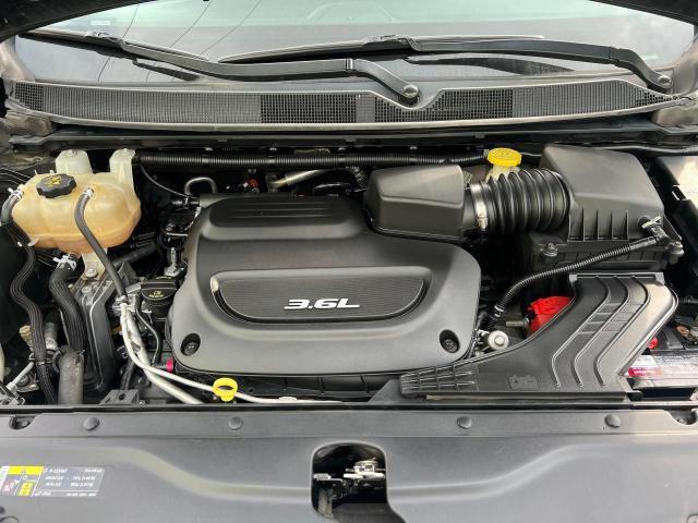 2C4RC1BG4HR530097 - 2017 CHRYSLER PACIFICA TOURING L შავი ფოტო 7