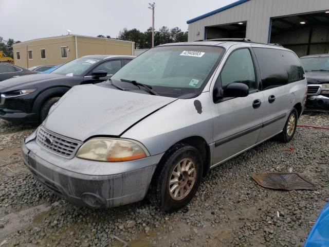 2FMZA51451BA13146 - 2001 FORD WINDSTAR LX SILVER photo 1