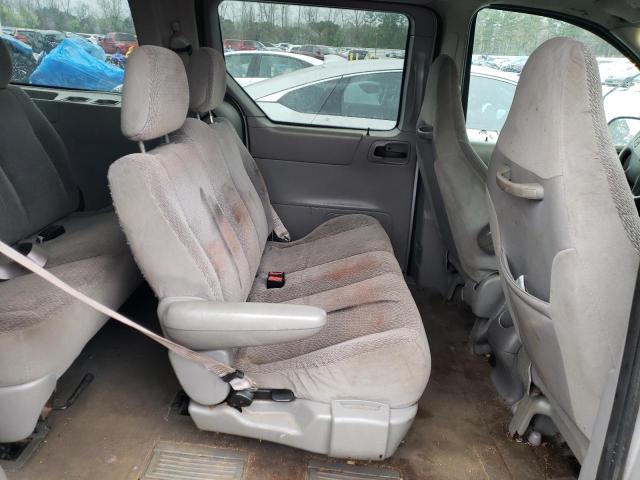 2FMZA51451BA13146 - 2001 FORD WINDSTAR LX SILVER photo 11