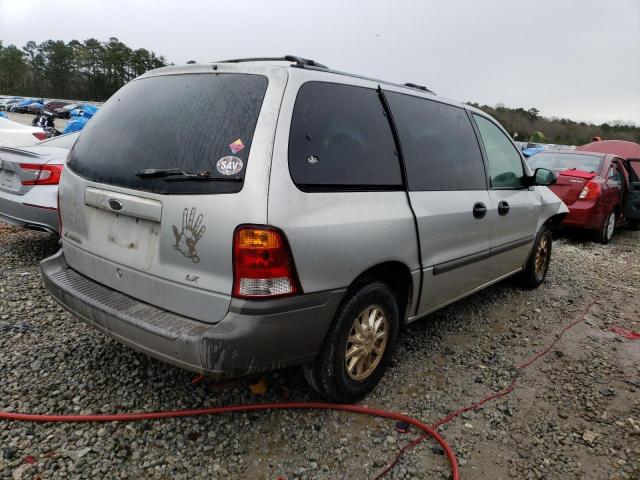 2FMZA51451BA13146 - 2001 FORD WINDSTAR LX SILVER photo 3