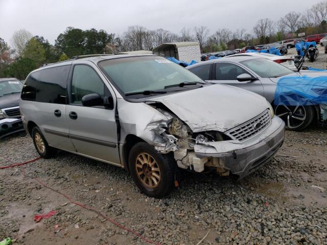 2FMZA51451BA13146 - 2001 FORD WINDSTAR LX SILVER photo 4