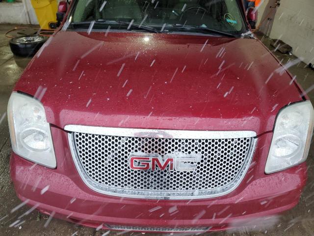 1GKFK66887J188117 - 2007 GMC YUKON XL DENALI BURGUNDY photo 12