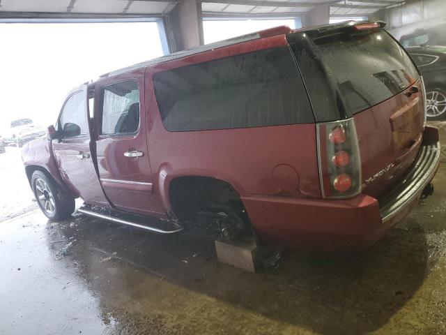 1GKFK66887J188117 - 2007 GMC YUKON XL DENALI BURGUNDY photo 2