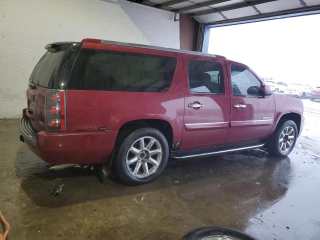 1GKFK66887J188117 - 2007 GMC YUKON XL DENALI BURGUNDY photo 3