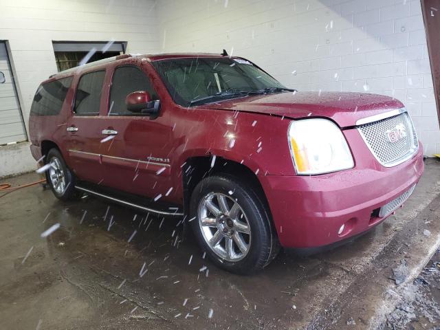 1GKFK66887J188117 - 2007 GMC YUKON XL DENALI BURGUNDY photo 4