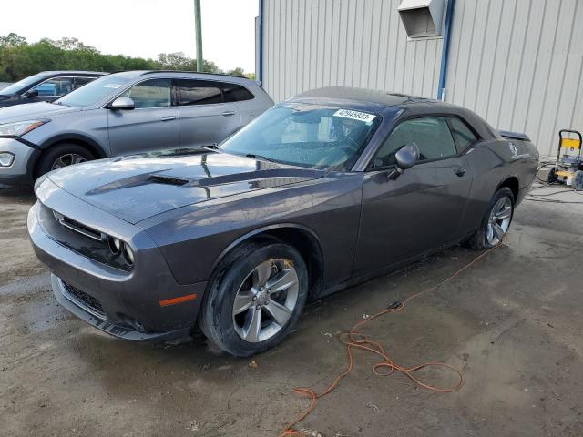 2C3CDZAG1FH804172 - 2015 DODGE CHALLENGER SXT BLACK photo 1