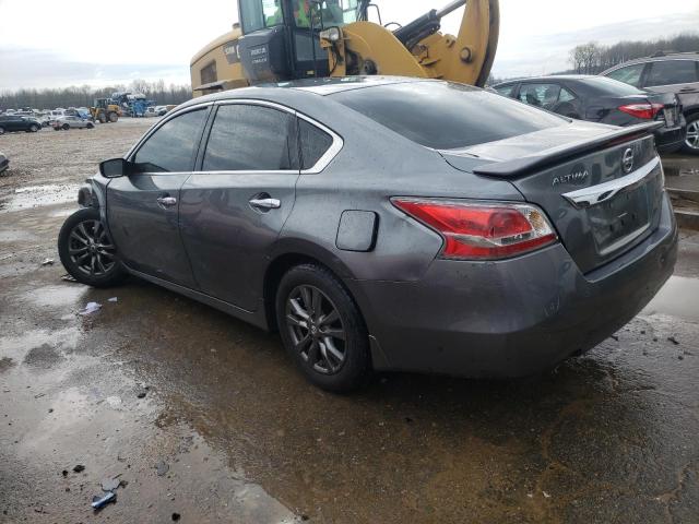 1N4AL3AP8FC250799 - 2015 NISSAN ALTIMA 2.5 GRAY photo 2