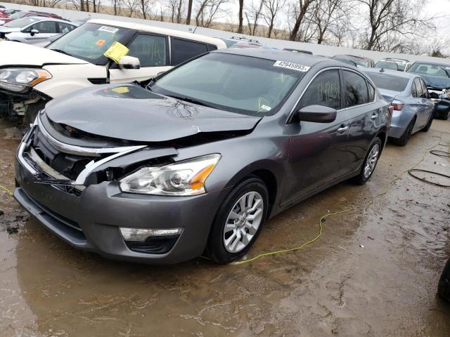 1N4AL3AP1EC408625 - 2014 NISSAN ALTIMA 2.5 GRAY photo 1