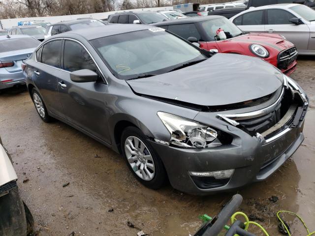 1N4AL3AP1EC408625 - 2014 NISSAN ALTIMA 2.5 GRAY photo 4