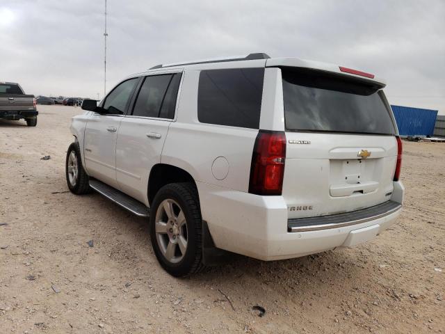 1GNSKCKC8HR279255 - 2017 CHEVROLET TAHOE K1500 PREMIER WHITE photo 2