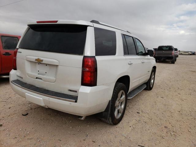 1GNSKCKC8HR279255 - 2017 CHEVROLET TAHOE K1500 PREMIER WHITE photo 3