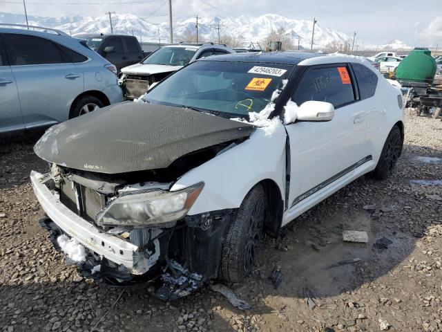 JTKJF5C7XC3029042 - 2012 TOYOTA SCION TC TWO TONE photo 1