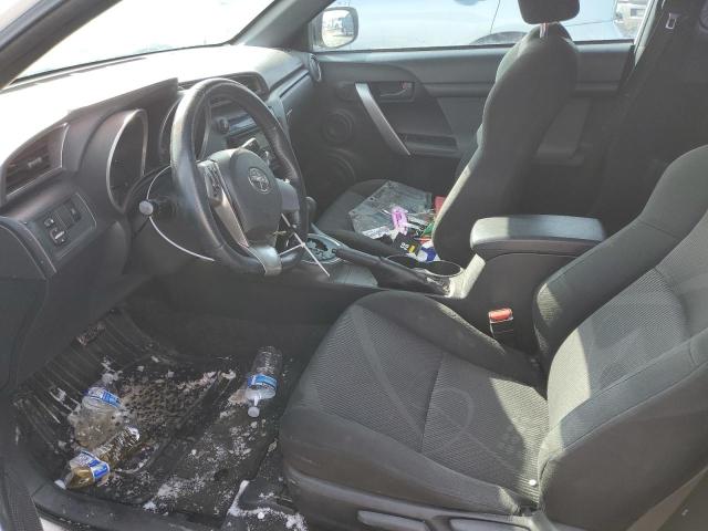 JTKJF5C7XC3029042 - 2012 TOYOTA SCION TC TWO TONE photo 7