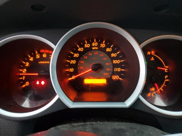 5TEJU62N95Z091717 - 2005 TOYOTA TACOMA DOUBLE CAB PRERUNNER BLACK photo 9