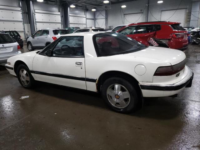 1G4EC13C8LB907849 - 1990 BUICK REATTA WHITE photo 2