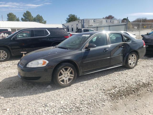 2G1WB5E33F1125567 - 2015 CHEVROLET IMPALA LIM LT BLACK photo 1