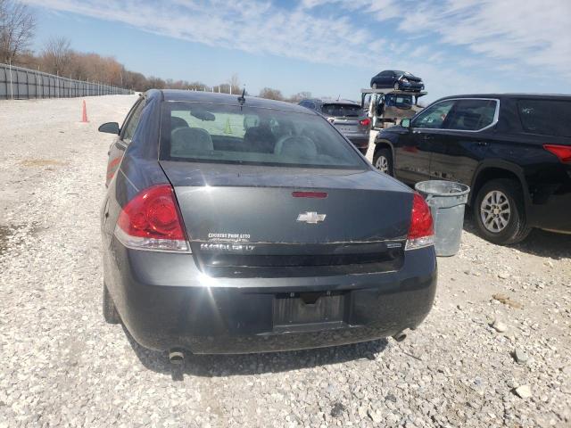 2G1WB5E33F1125567 - 2015 CHEVROLET IMPALA LIM LT BLACK photo 6