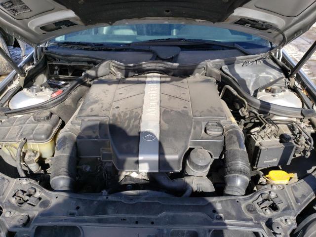 WDBRF81J13F381238 - 2003 MERCEDES-BENZ C 240 4MATIC SILVER photo 11