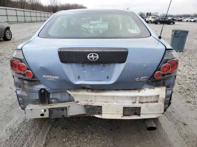 JTKDE167X80268815 - 2008 TOYOTA SCION TC 蓝色 照片 6