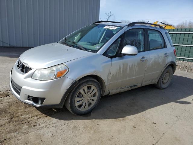 JS2YB5A34A6302043 - 2010 SUZUKI SX4 SILVER photo 1