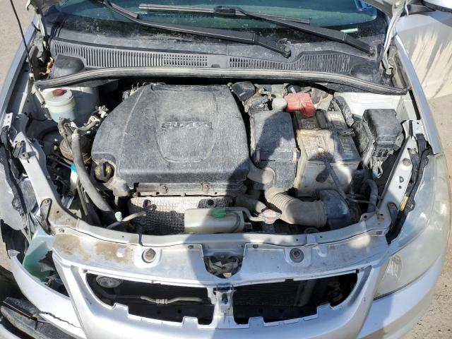 JS2YB5A34A6302043 - 2010 SUZUKI SX4 SILVER photo 11