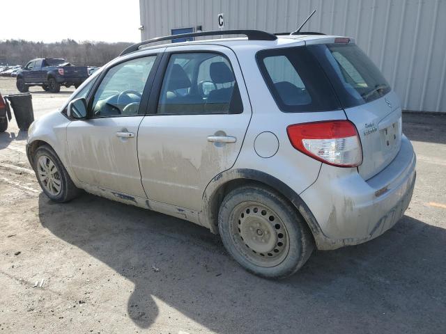 JS2YB5A34A6302043 - 2010 SUZUKI SX4 SILVER photo 2
